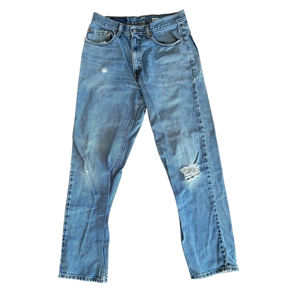 Vintage Y2K Paper Tag - Levi’s 550 High Waisted Relaxed Fit Mom Jeans - W 33